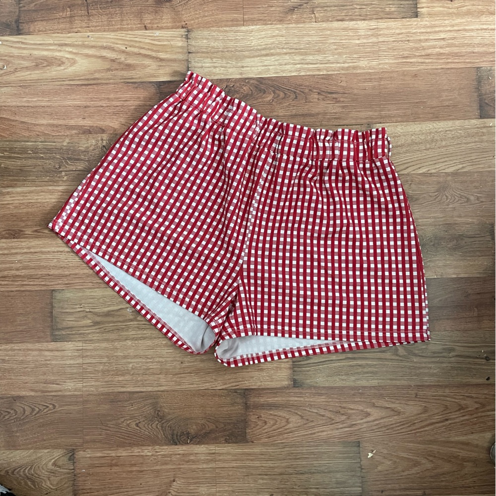 SHEIN picnic shorts